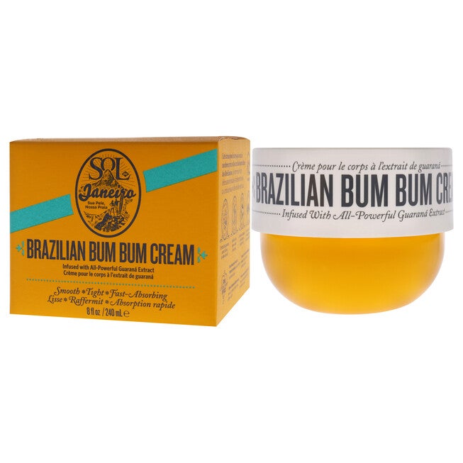 Brazilian Bum Bum Cream by Sol de Janeiro for Unisex - 8 oz Cream, , alternate image number null
