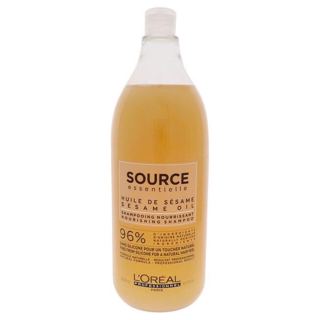 Source Essentielle Nourishing Shampoo by LOreal Professional for Unisex - 50.73 oz Shampoo, NA, hi-res image number null