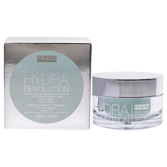 Hydra Revolution Continuous Hydration Mask by Pupa Milano for Unisex - 1.69 oz Mask, NA, hi-res image number null