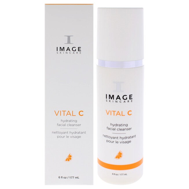 Vital C Hydrating Facial Cleanser by Image for Unisex - 6 oz Cleanser, NA, hi-res image number null