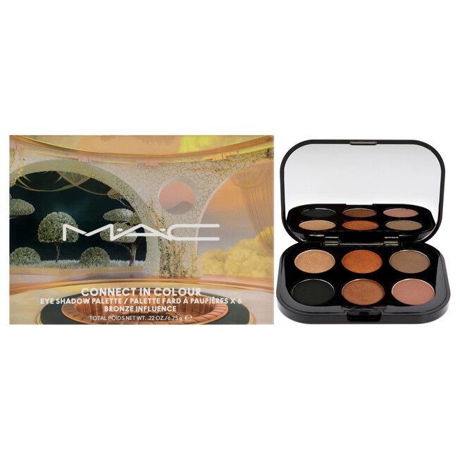 Connect In Colour Eye Shadow Palette - Bronze Influence by MAC for Women - 0.22 oz Eye Shadow, NA, hi-res image number null