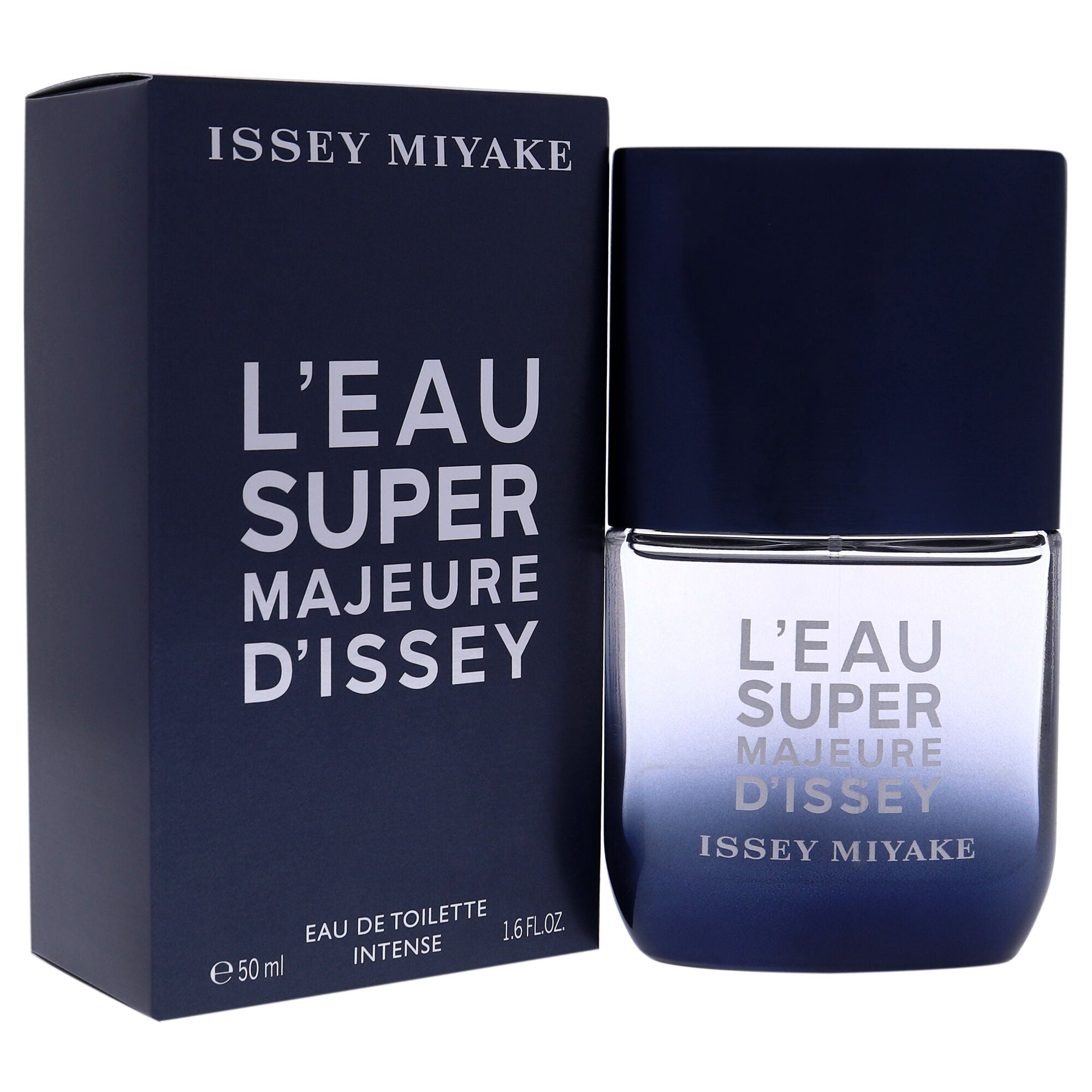 Leau Super Majeure Dissey Intense by Issey Miyake for Men - 1.6 oz EDT Spray, See Description, alternate image number 2