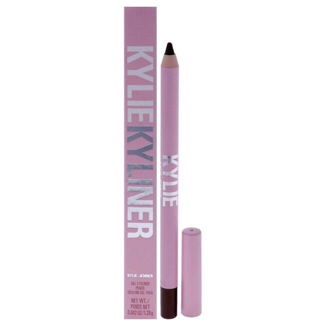 Kyliner Gel Eyeliner Pencil - 010 Brown Shimmer by Kylie Cosmetics for Women - 0.042 oz Eyeliner, NA, hi-res image number null