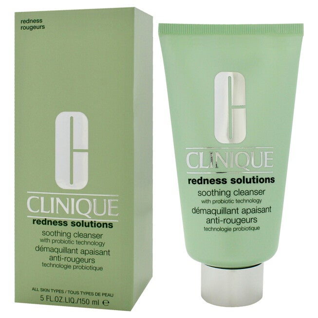 Redness Solutions Soothing Cleanser - All Skin Types by Clinique for Unisex - 5 oz Cleanser, NA, alternate image number null