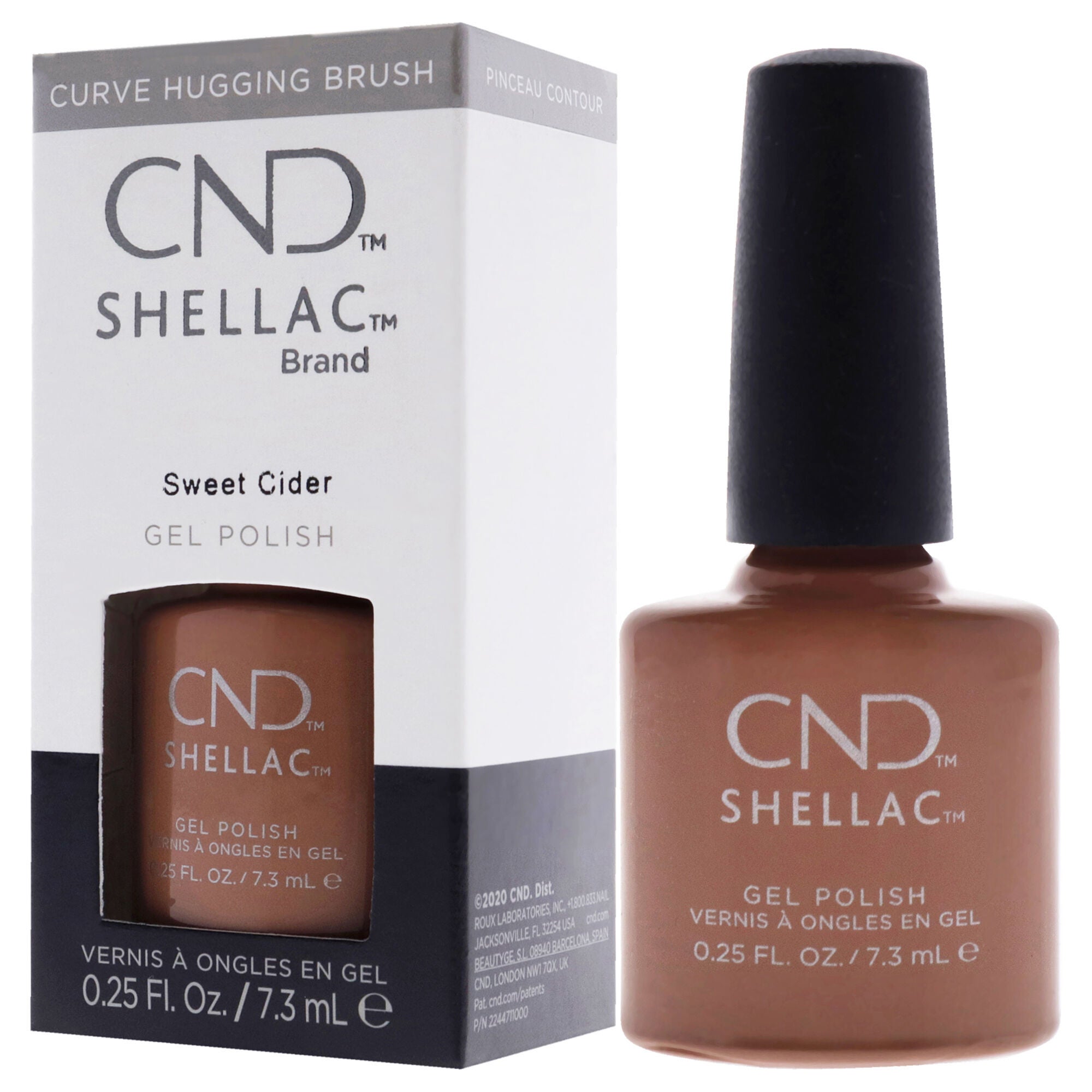 Shellac Nail Color - Sweet Cider by CND for Women - 0.25 oz Nail Polish, See Description, alternate image number 3