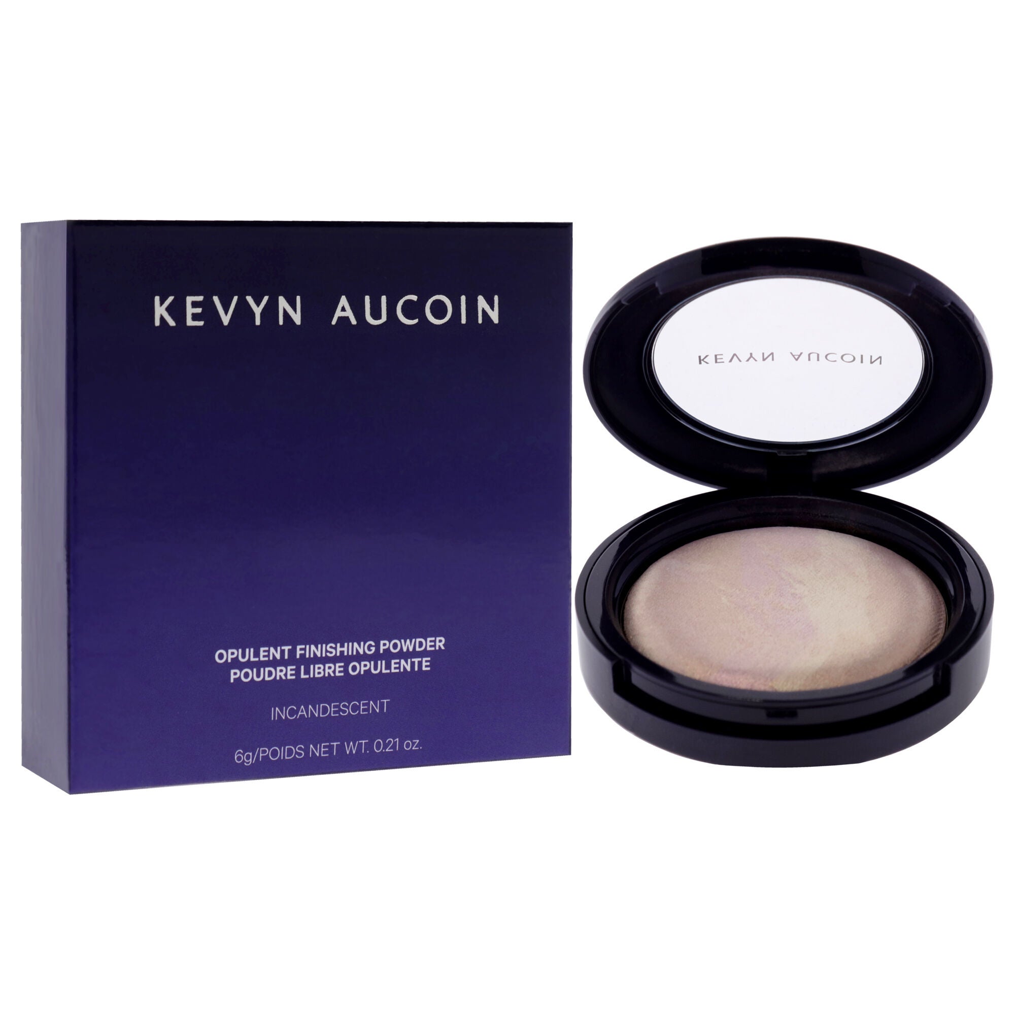 The Opulent Finishing Powder - Incandescent by Kevyn Aucoin for Women - 0.21 oz Powder, , alternate image number 7