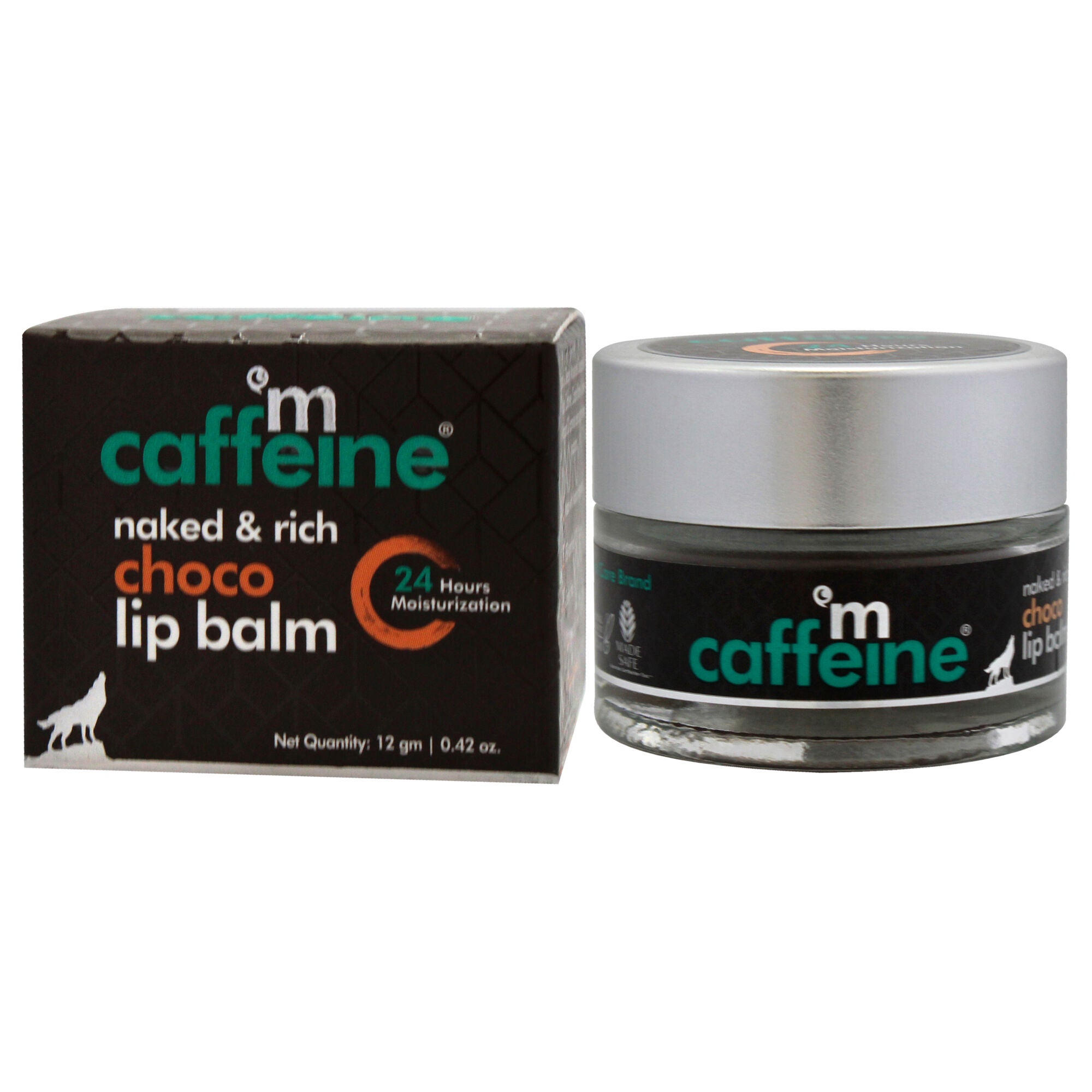 Naked and Rich Choco Lip Balm by mCaffeine for Unisex - 0.42 oz Lip Balm, , alternate image number 7