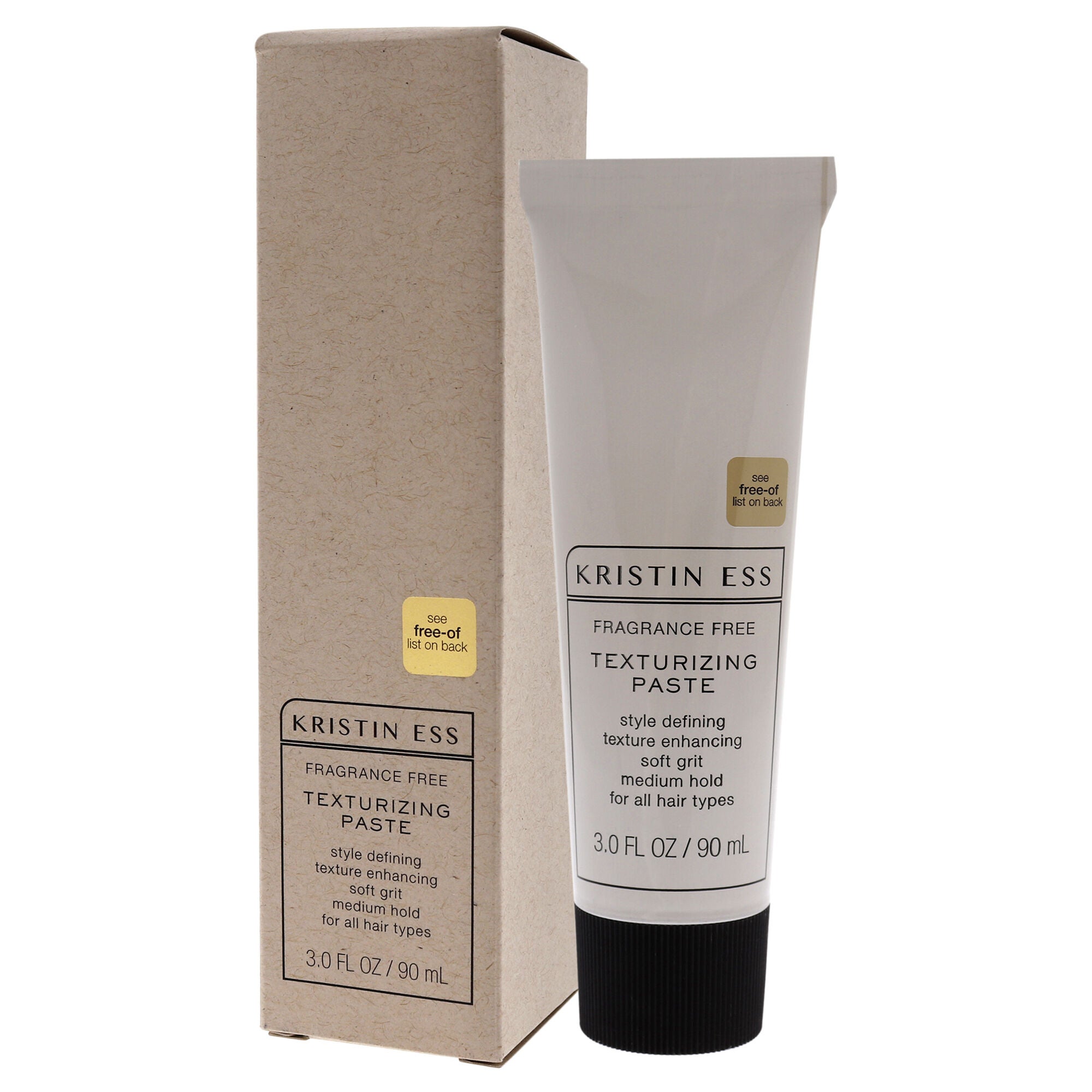 Fragrance Free Texturizing Paste by Kristin Ess for Unisex - 3 oz Paste, See Description, alternate image number 3