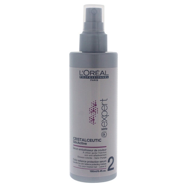 Expert Serie Cristalceutic SilicActive Serum by LOreal Professional for Unisex - 6.4 oz Serum, NA, hi-res image number null