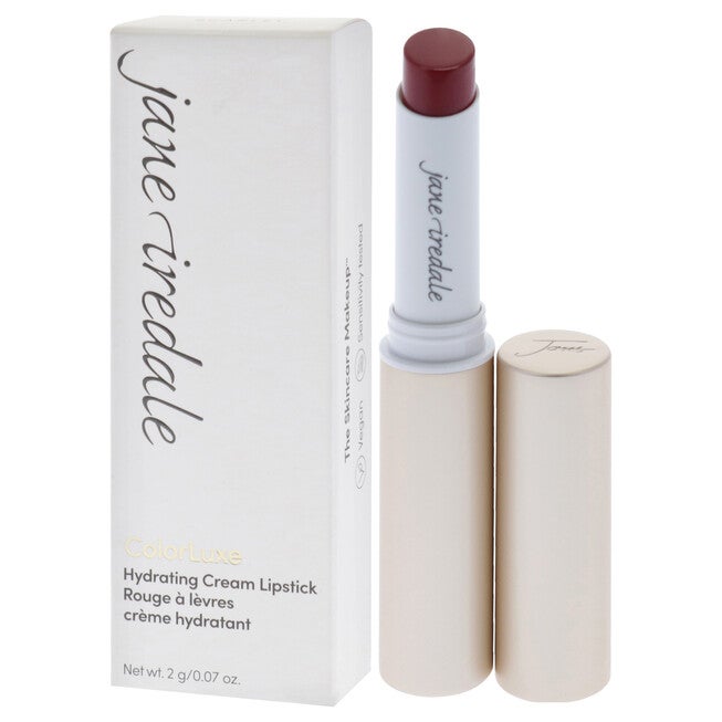 ColorLuxe Hydrating Cream Lipstick - Scarlet by Jane Iredale for Women - 0.07 oz Lipstick, NA, alternate image number null