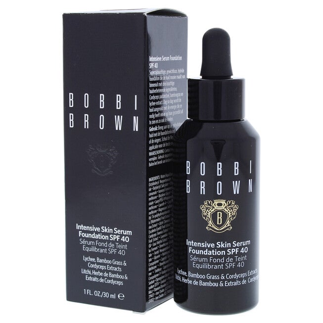 Intensive Skin Serum Foundation SPF 40 - Natural Tan by Bobbi Brown for Women - 1 oz Foundation, , alternate image number null