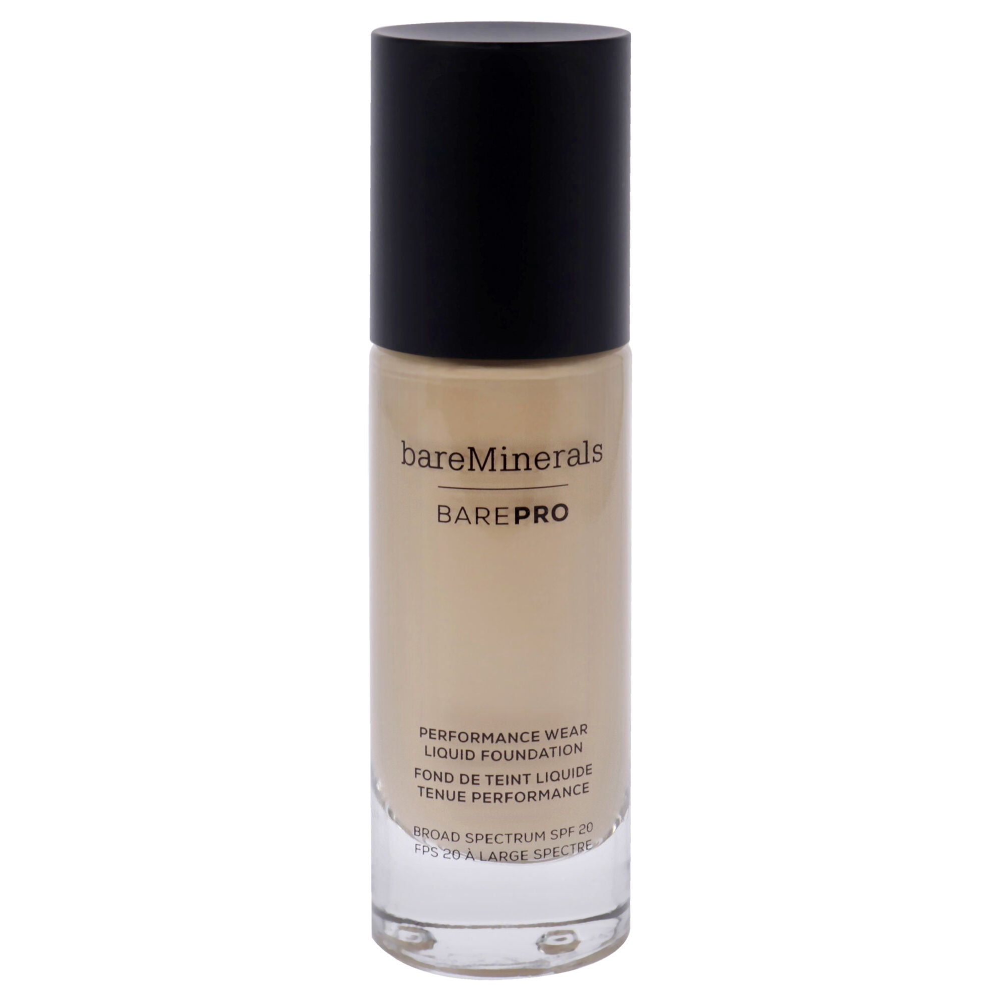 Barepro Performance Wear Liquid Foundation SPF 20 - 14 Silk by bareMinerals for Women - 1 oz Foundation, See Description, alternate image number 4