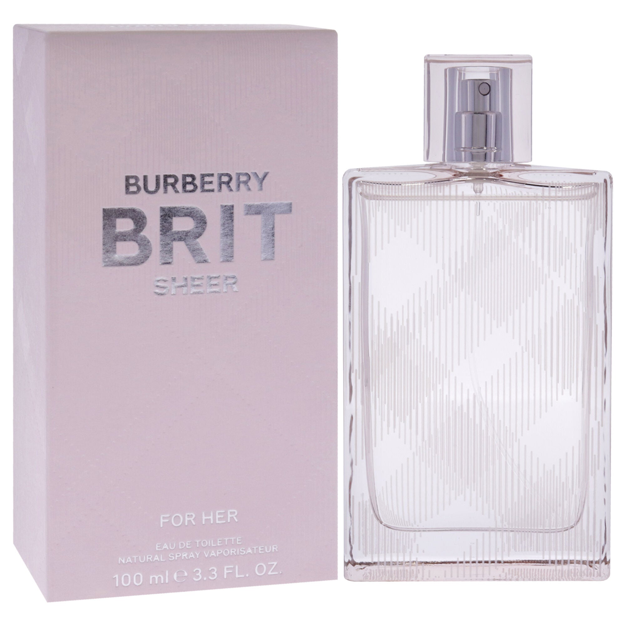 Burberry Brit Sheer by Burberry for Women - 3.3 oz EDT Spray, , alternate image number 7