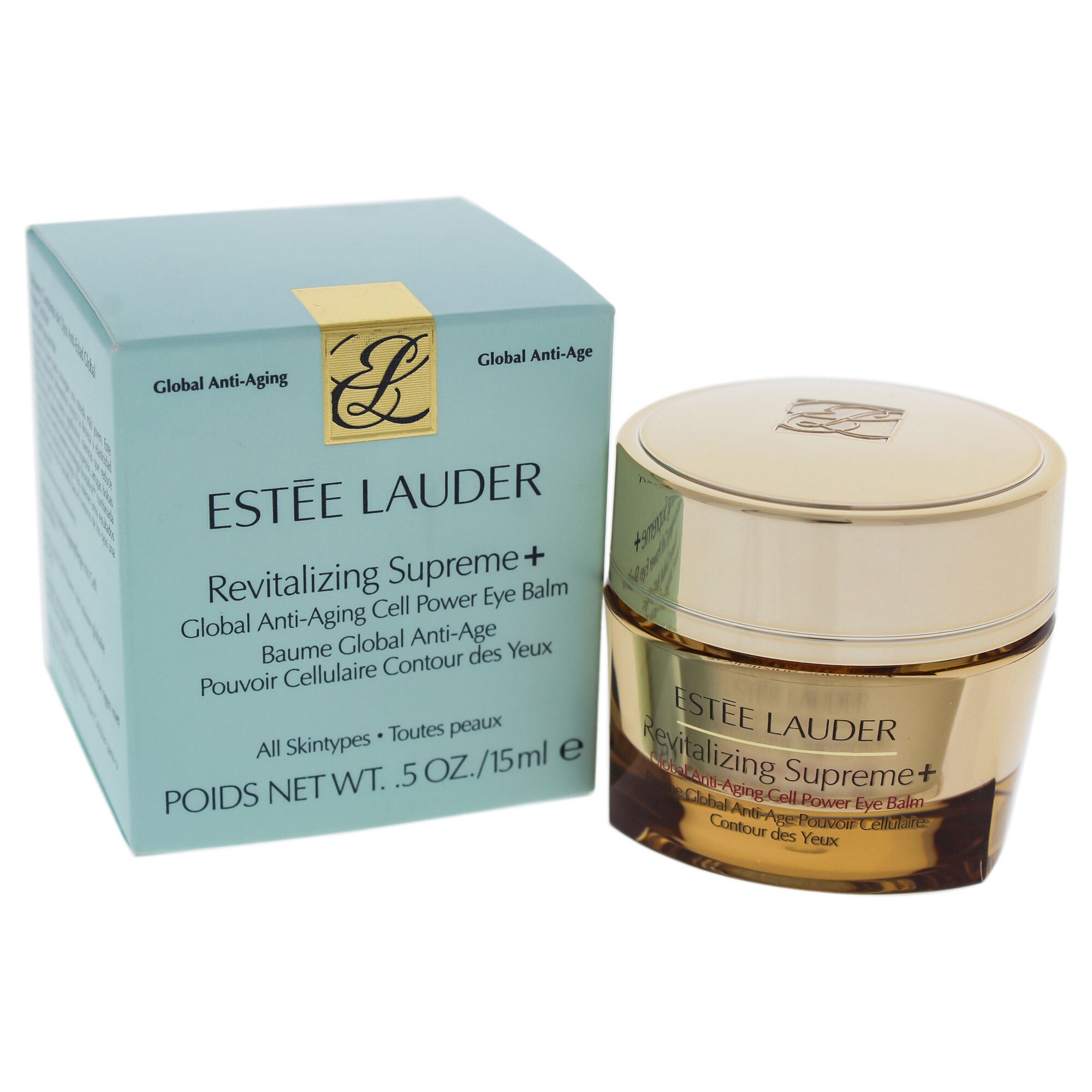 Revitalizing Supreme Plus Global Anti-Aging Cell Power Eye Balm by Estee Lauder for Women - 0.5 oz Balm, , alternate image number 4
