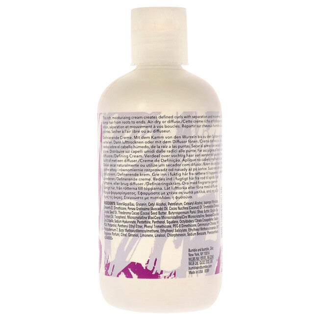 Bb Curl Defining Cream by Bumble and Bumble for Unisex - 8.5 oz Cream, NA, alternate image number null