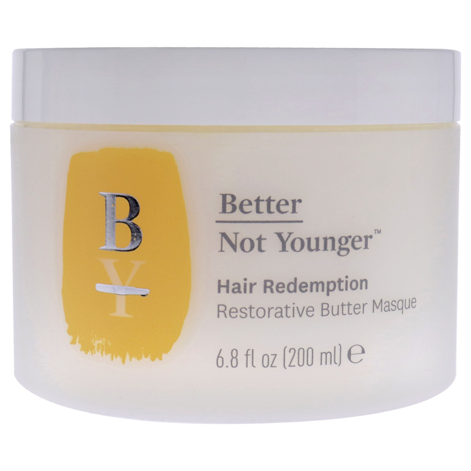 Hair Redemption Restorative Butter Masque by Better Not Younger for Unisex - 6.8 oz Masque, See Description, alternate image number 3