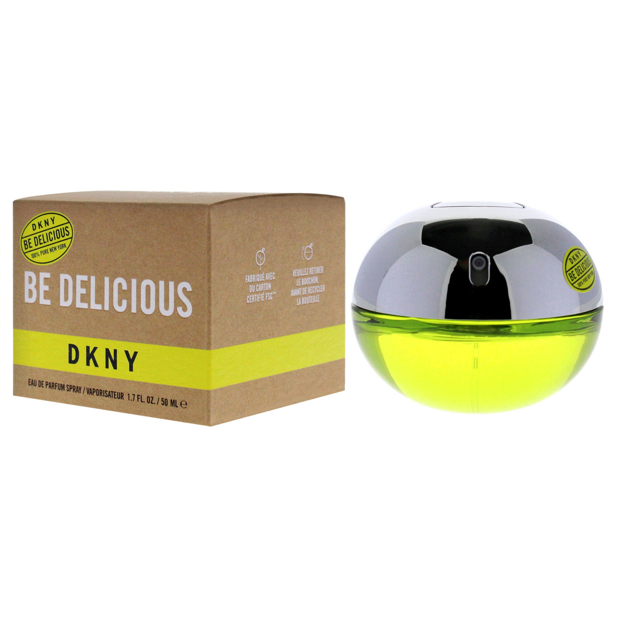 Be Delicious by Donna Karan for Women - 1.7 oz EDP Spray, See Description, alternate image number 3