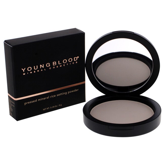 Pressed Mineral Rice Setting Powder - Light by Youngblood for Women - 0.28 oz Powder, NA, alternate image number null