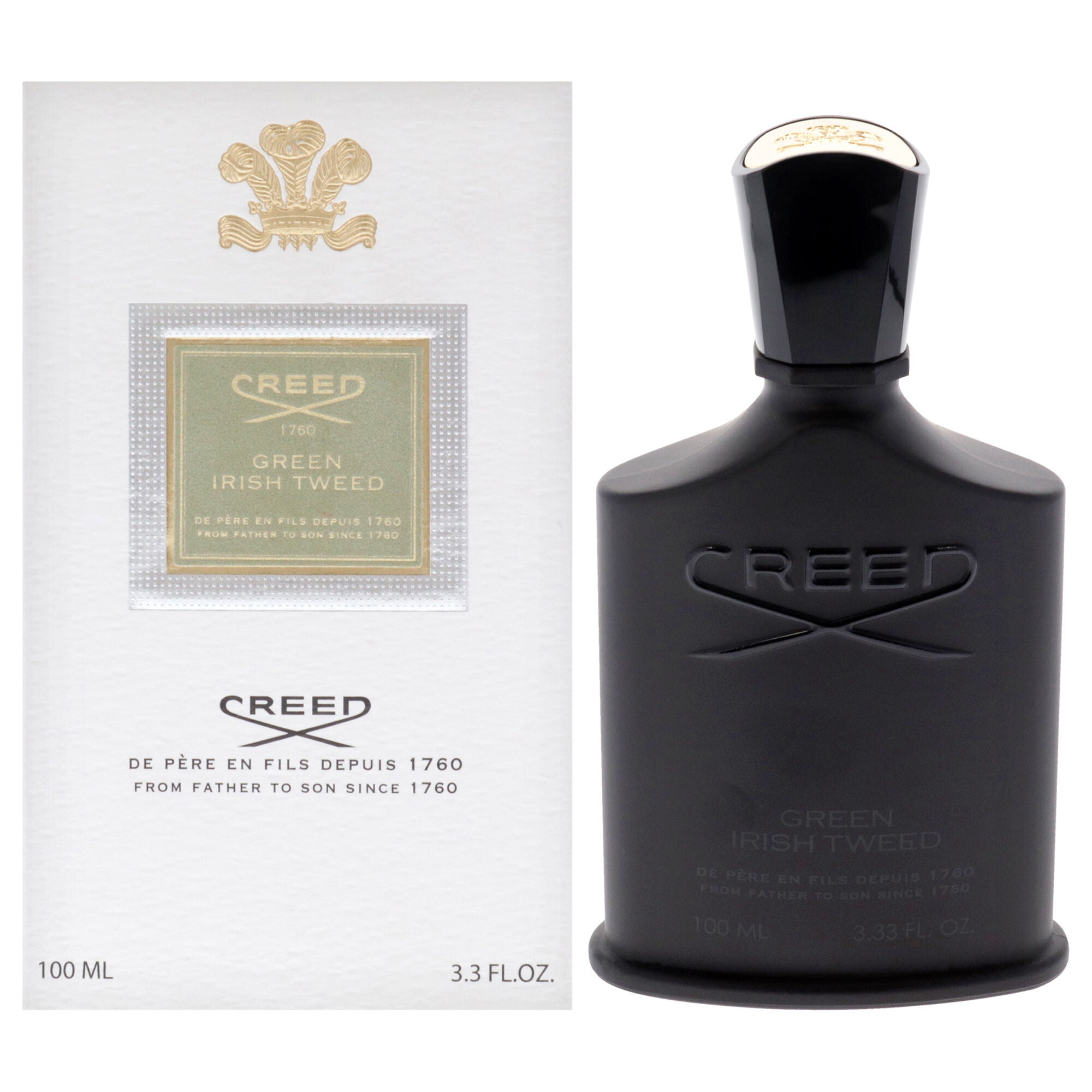 Green Irish Tweed by Creed for Men - 3.3 oz EDP Spray, See Description, hi-res image number 0