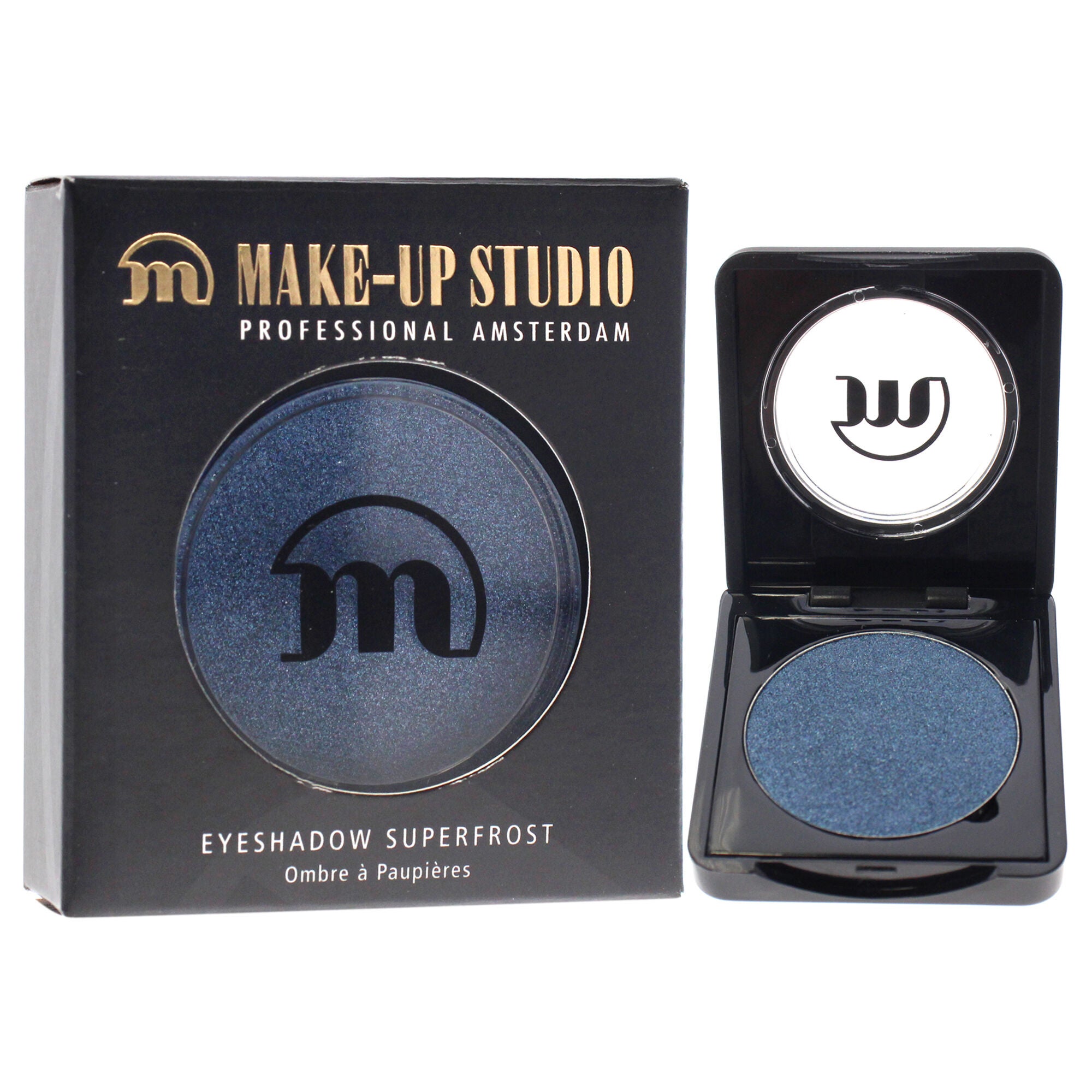Eyeshadow Super Frost - Blue Frost by Make-Up Studio for Women - 0.1 oz Eye Shadow, See Description, alternate image number 1