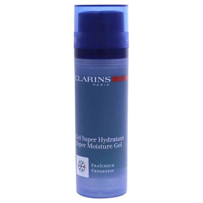 Men Super Moisture Gel by Clarins for Men - 1.7 oz Gel, , alternate image number null