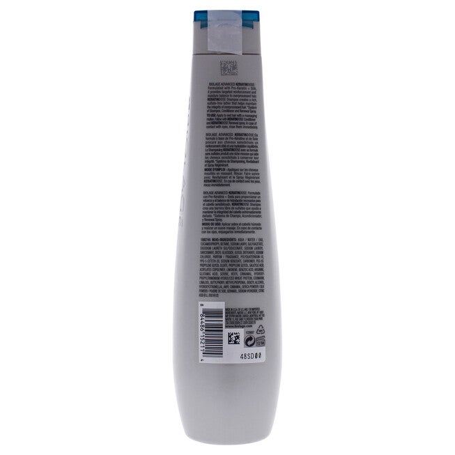 Biolage Keratin Dose Shampoo by Matrix for Unisex - 13.5 oz Shampoo, See Description, alternate image number 2
