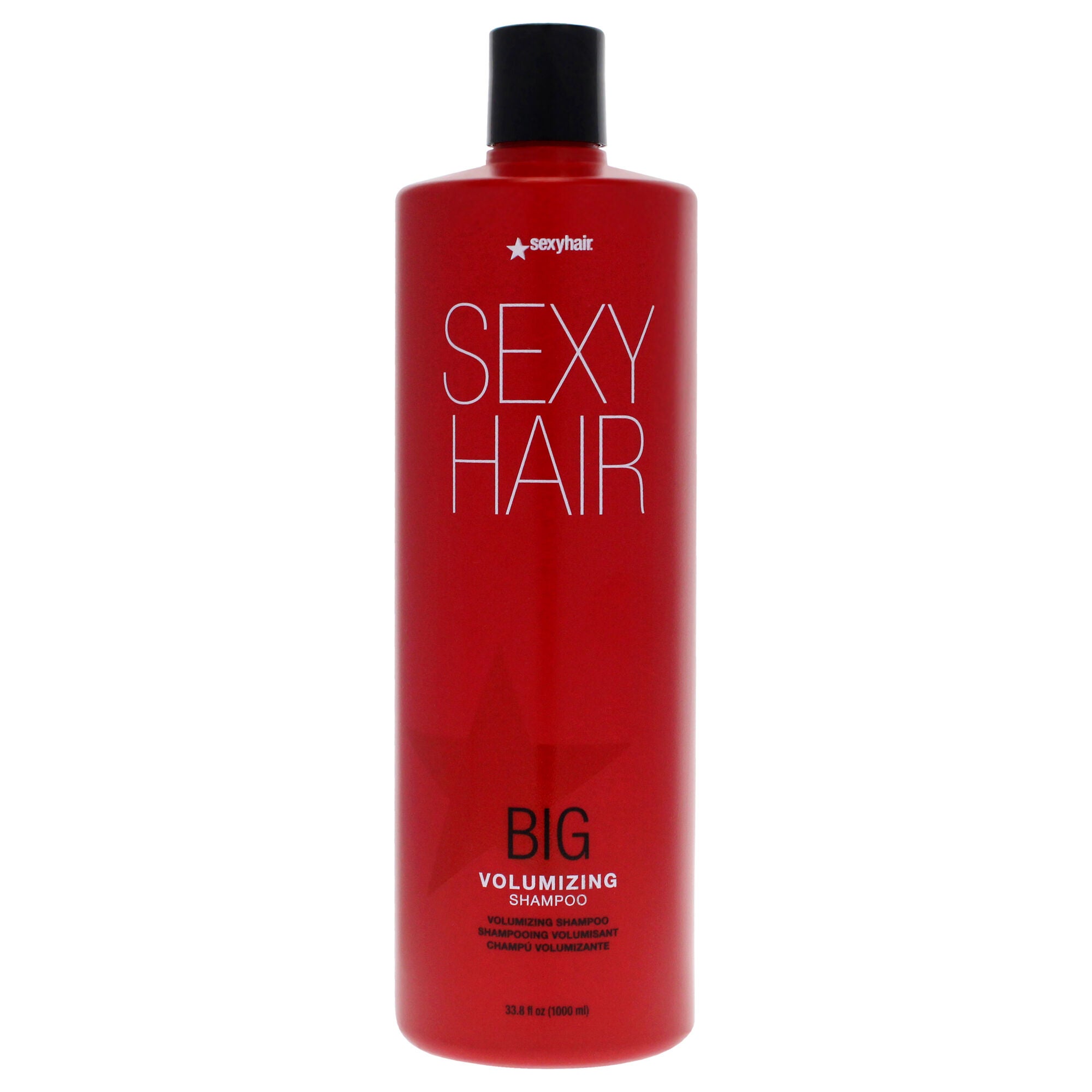 Big Sexy Hair Volumizing Shampoo by Sexy Hair for Unisex - 33.8 oz Shampoo, See Description, hi-res image number 0