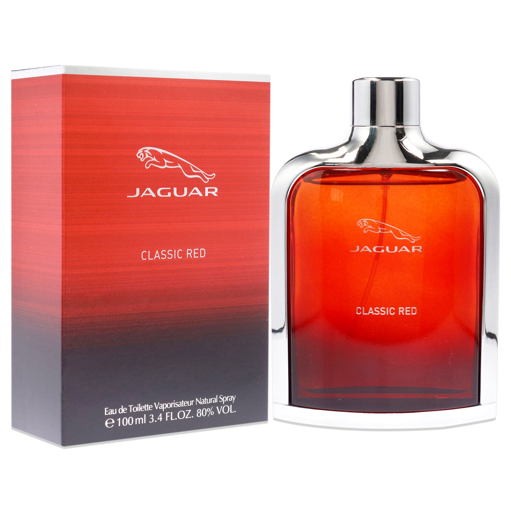 Jaguar Classic Red by Jaguar for Men - 3.4 oz EDT Spray, , alternate image number 6