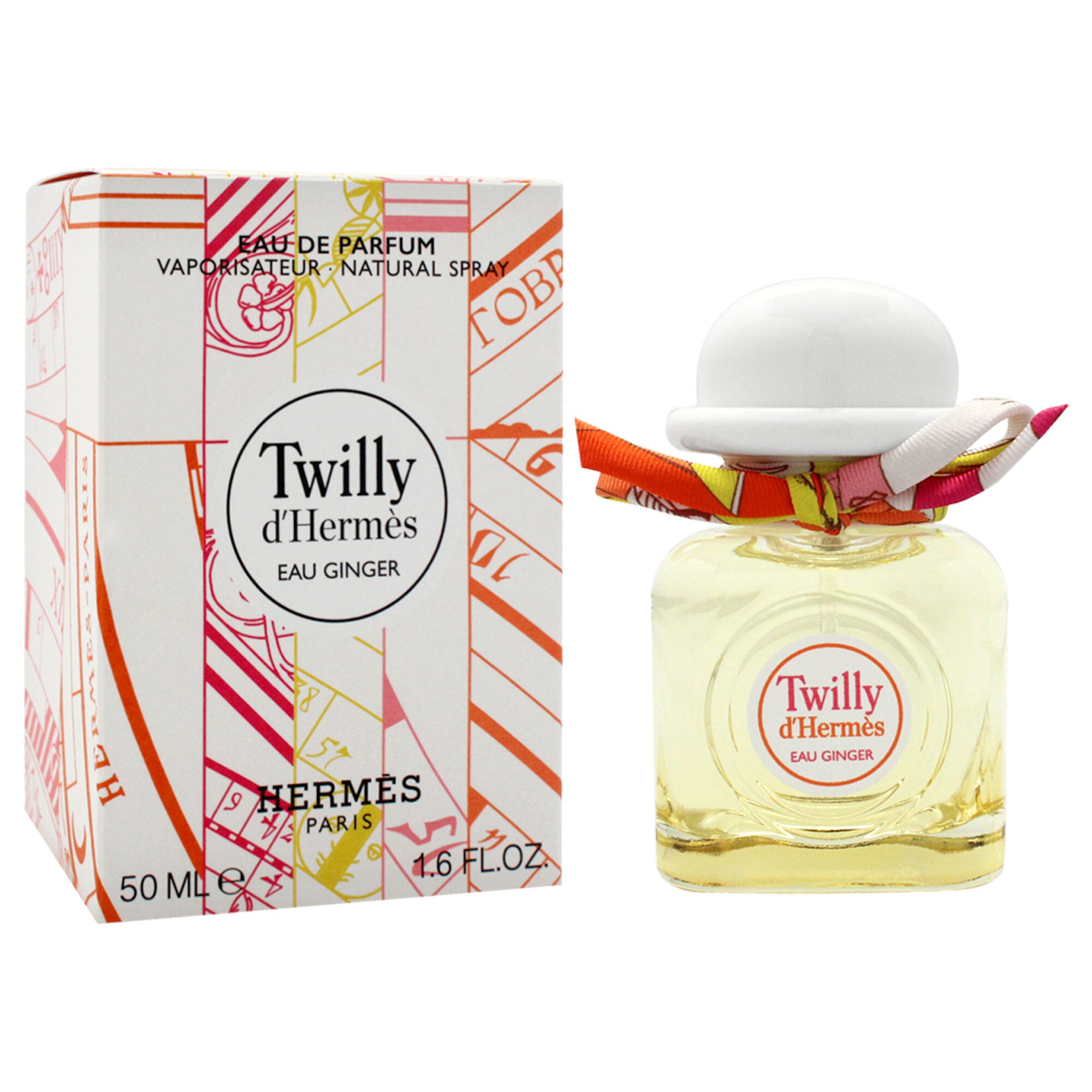 Twilly DHermes Eau Ginger by Hermes for Women - 1.6 oz EDP Spray, See Description, alternate image number 2
