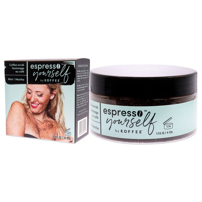 Coffee Scrub - Mint by Koffee Beauty for Unisex - 4 oz Scrub, , alternate image number 7