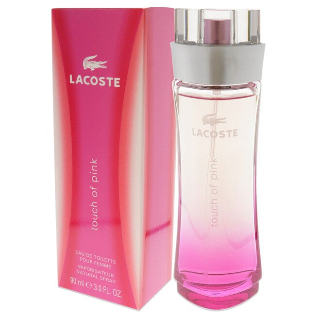 Touch of Pink by Lacoste for Women - 3 oz EDT Spray, , alternate image number null