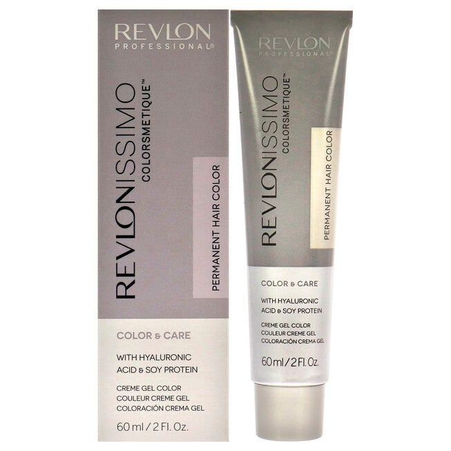 Revlonissimo Colorsmetique - 8.2 Light Iridescent Blonde by Revlon for Unisex - 2 oz Hair Color, NA, hi-res image number null