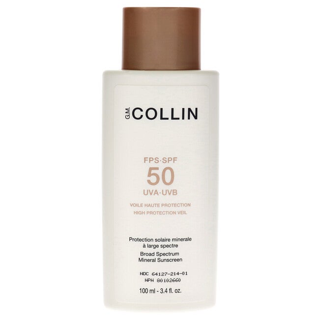 High Protection Veil SPF 50 by G.M. Collin for Unisex - 3.4 oz Sunscreen, NA, alternate image number null