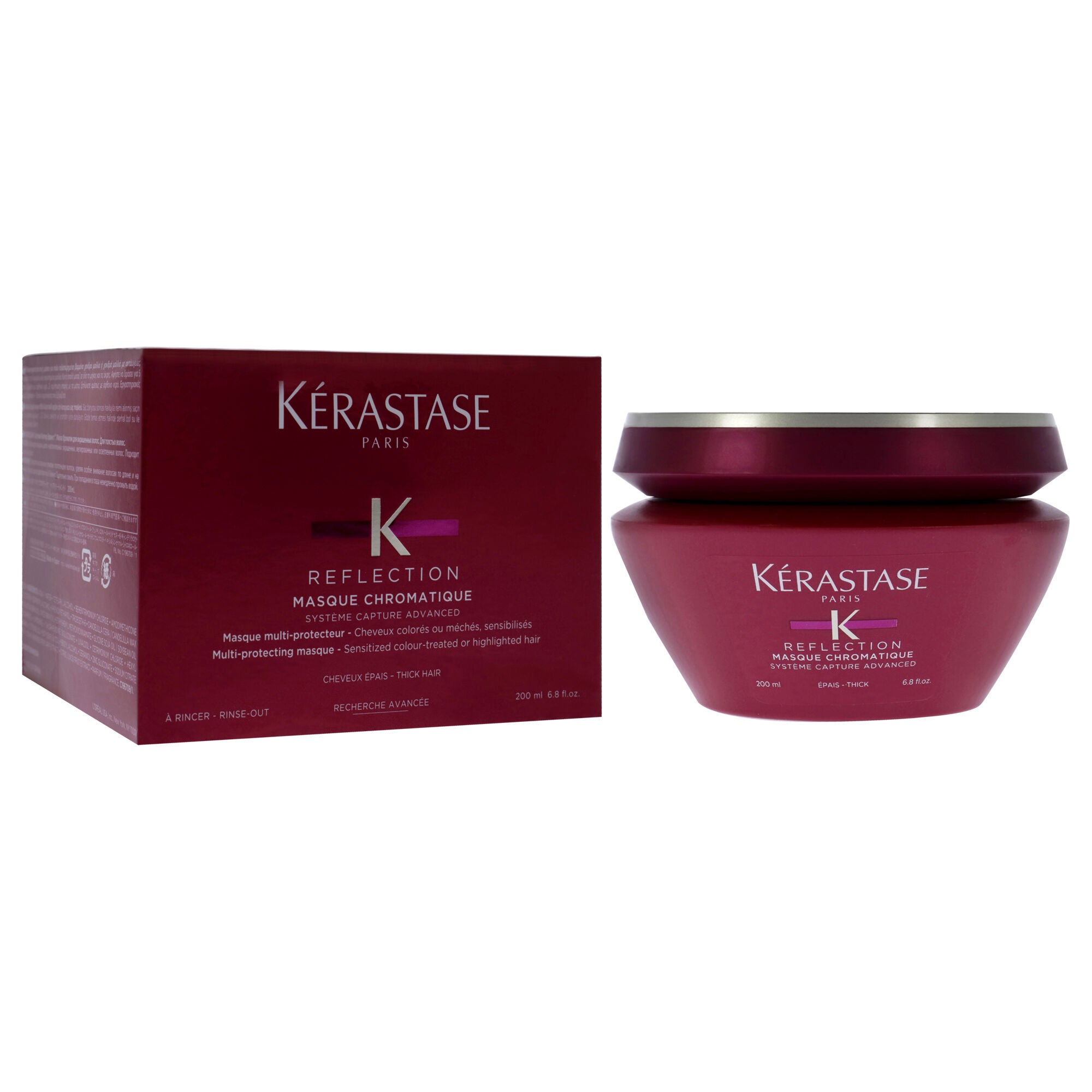 Reflection Masque Chromatique - Thick Hair by Kerastase for Unisex - 6.8 oz Masque, See Description, alternate image number 1