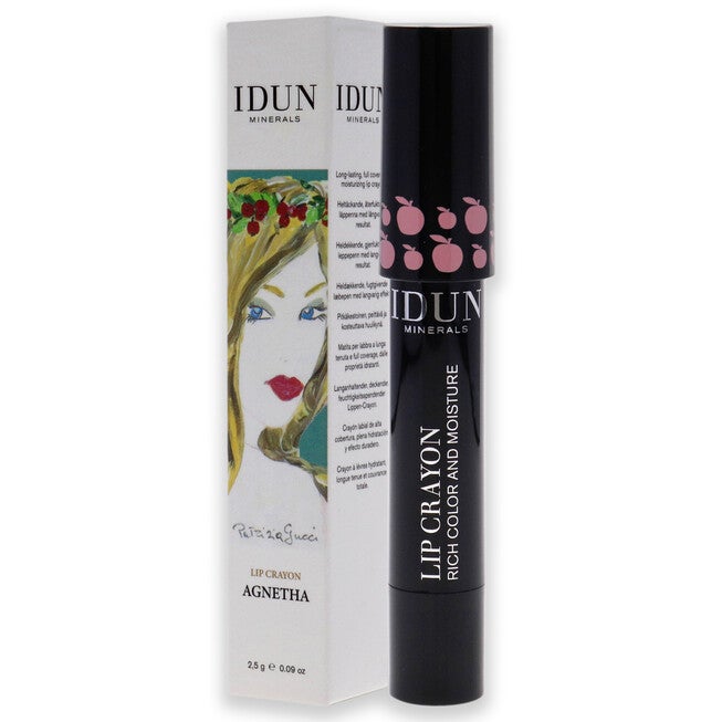 Lip Crayon - 401 Agnetha by Idun Minerals for Women - 0.09 oz Lipstick, , alternate image number null