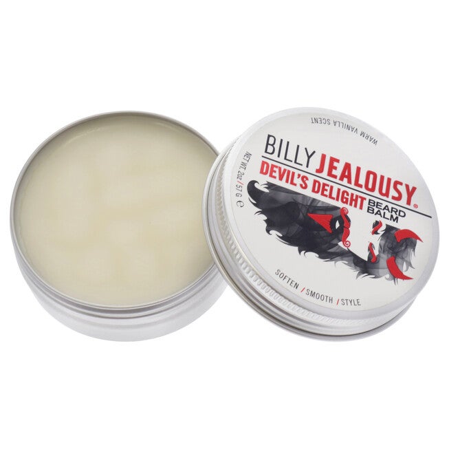 Devils Delight Beard Balm by Billy Jealousy for Men - 2 oz Balm, NA, alternate image number null
