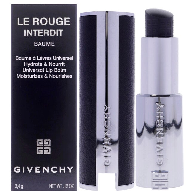 Le Rouge Interdit Baume Lip Balm - 10 Revealing Color by Givenchy for Women - 0.12 oz Lip Balm, NA, hi-res image number null
