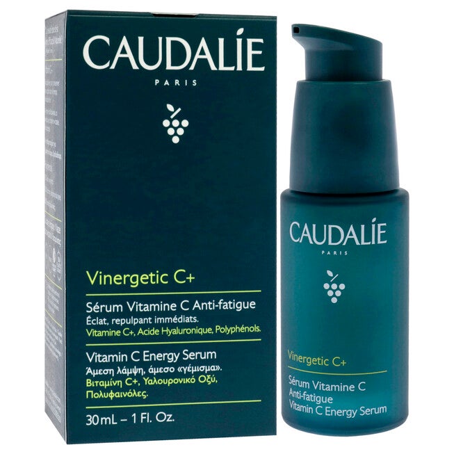 Vinergetic C Plus Anti-Fatigue Vitamin C Energy Serum by Caudalie for Women - 1 oz Serum, , alternate image number null