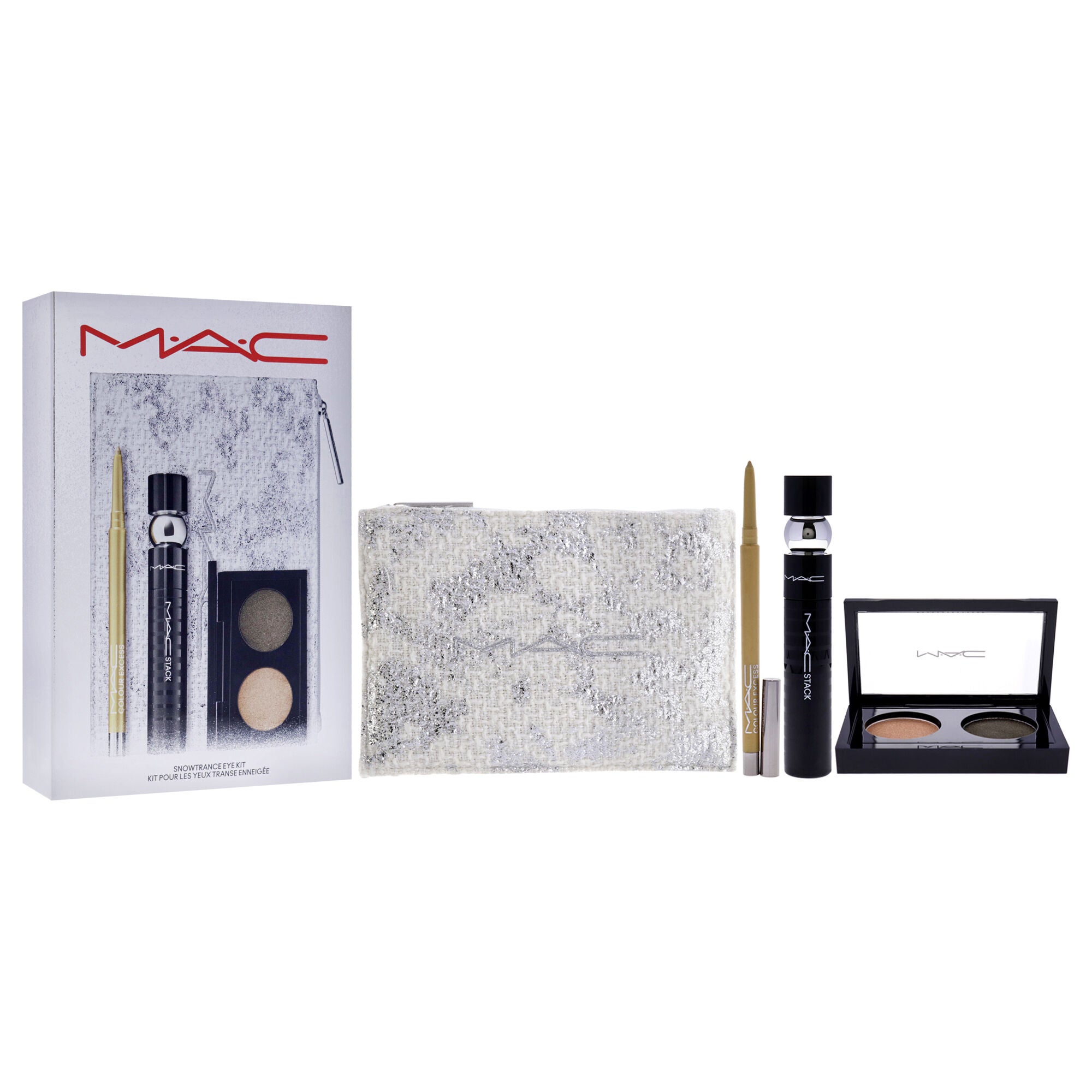 Snowtrance Eye Kit by MAC for Women - 4 Pc Gift Set, See Description, alternate image number 2