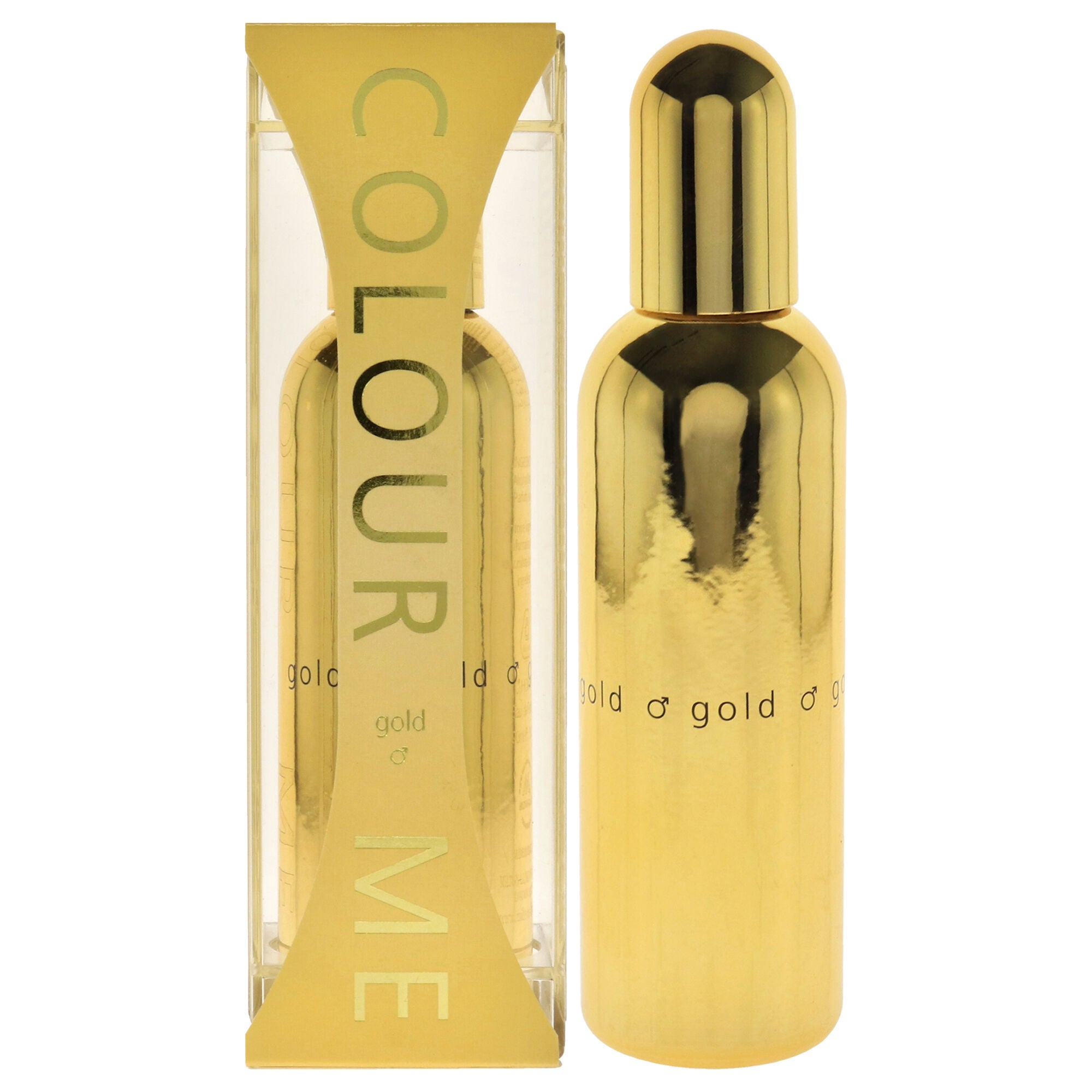 Colour Me Gold by Milton-Lloyd for Men - 3 oz EDP Spray, See Description, hi-res image number 0