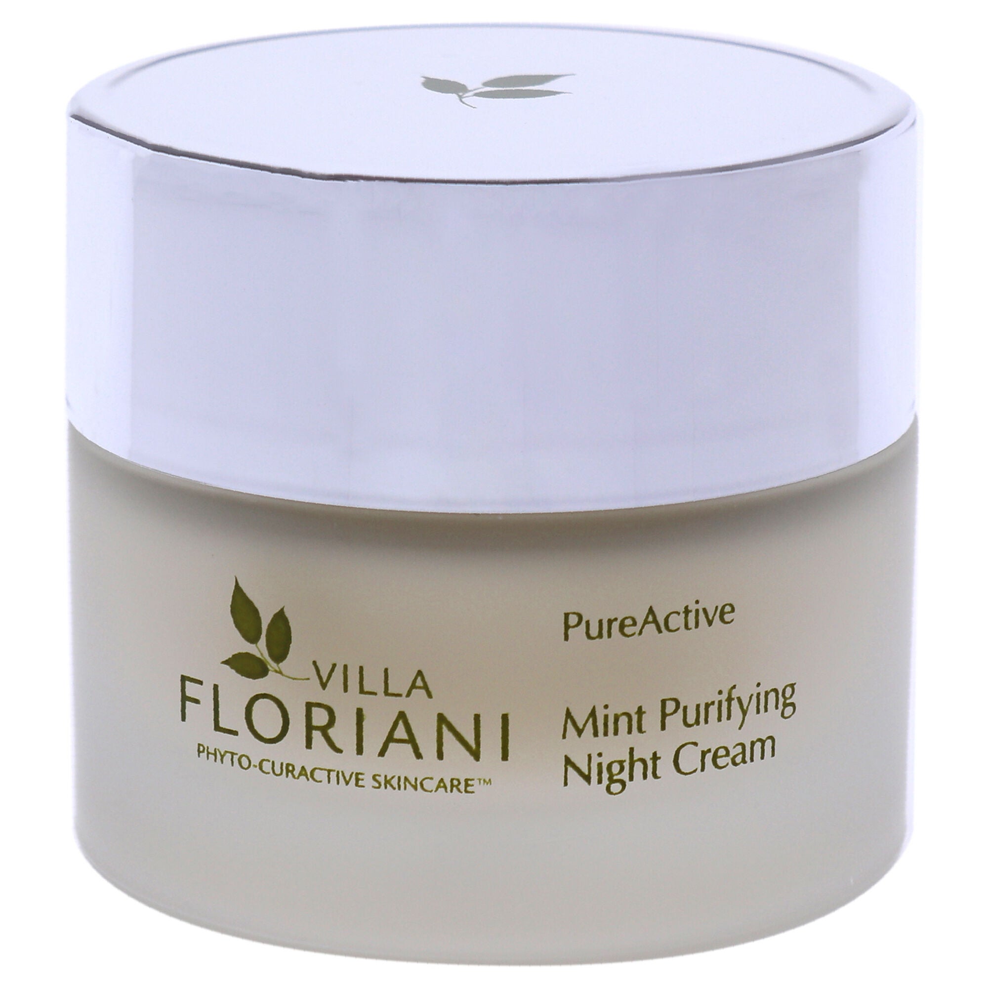 PureActive Purifying Night Cream - Mint by Villa Floriani for Unisex - 1.69 oz Cream, , alternate image number 5