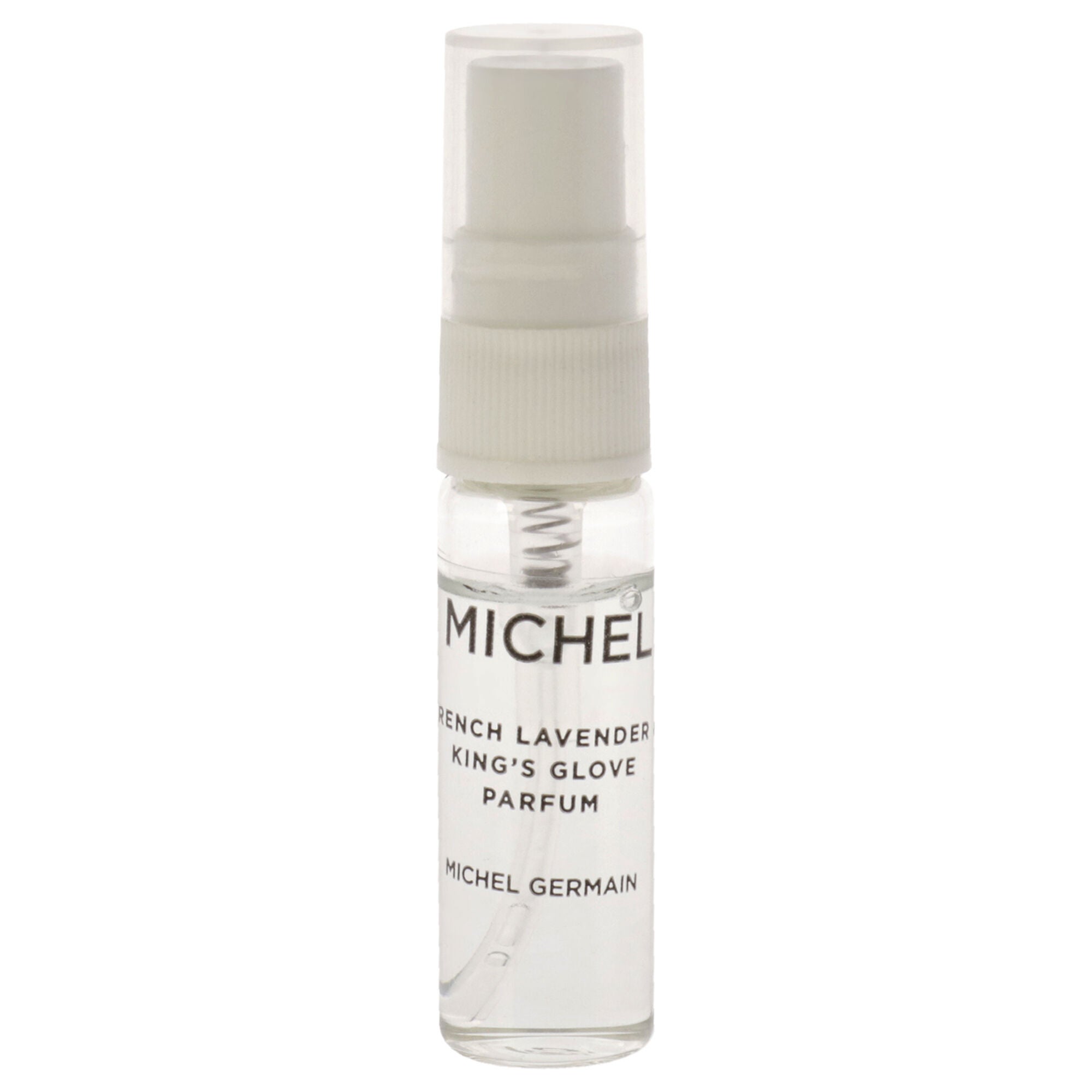 French Lavender by Michel Germain for Women - 0.13 oz Parfum Spray (Mini), See Description, hi-res image number 0