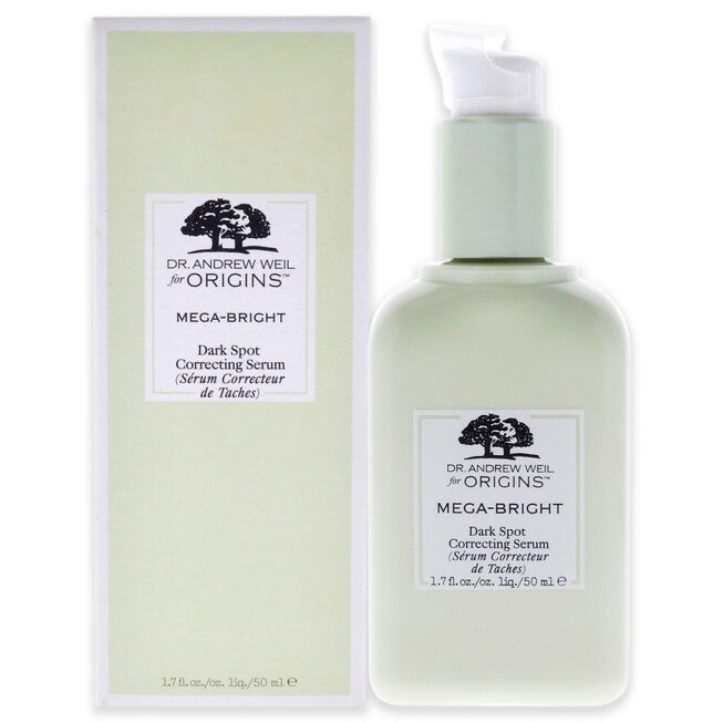 Dr Andrew Weil for Origins Mega-Bright Dark Spot Correcting Serum by Origins for Unisex - 1.7 oz Serum, , alternate image number null