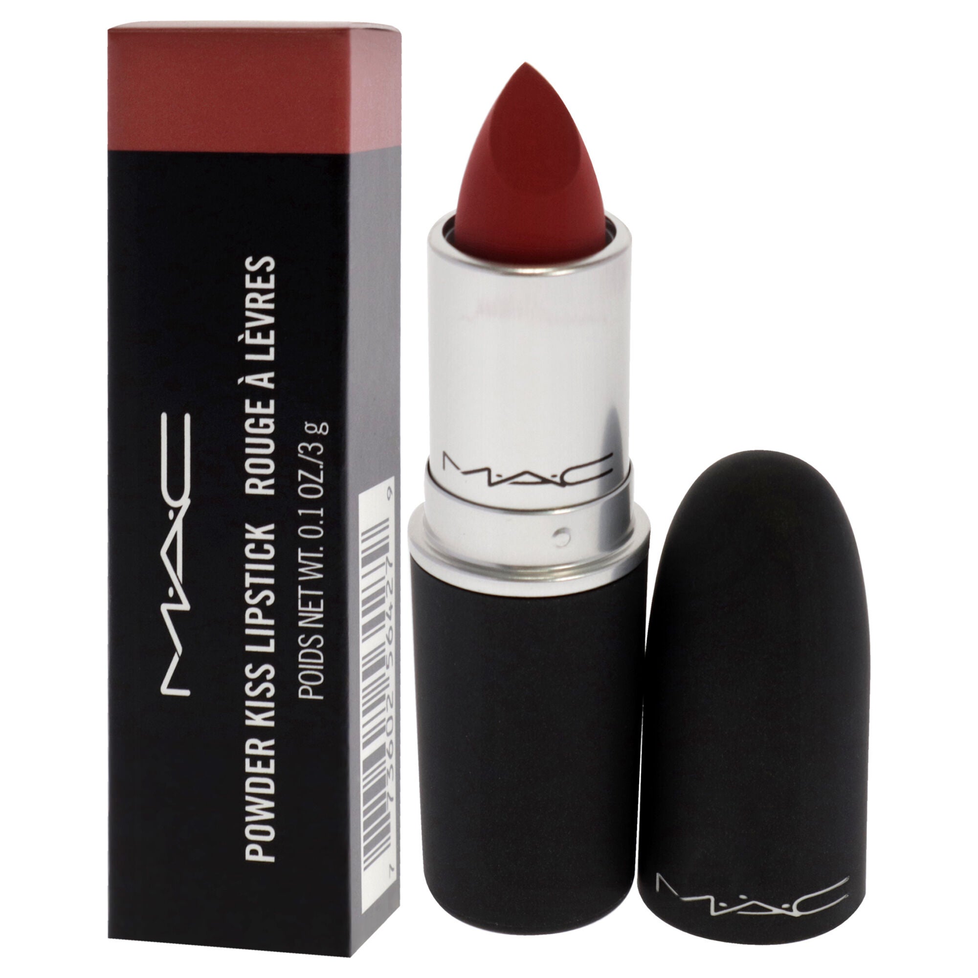 Powder Kiss Lipstick - Stay Curious by MAC for Women - 0.1 oz Lipstick, See Description, alternate image number 3
