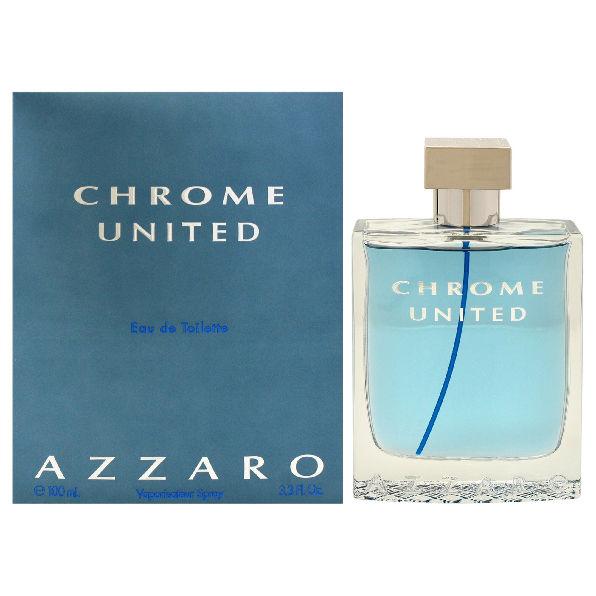 Chrome United by Azzaro for Men - 3.4 oz EDT Spray, See Description, hi-res image number 0