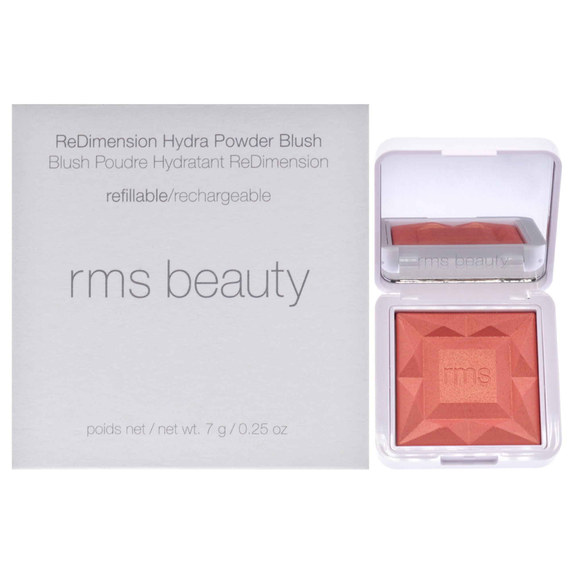 ReDimension Hydra Powder Blush - Mai Tai by RMS Beauty for Women - 0.25 oz Blush, See Description, hi-res image number 0