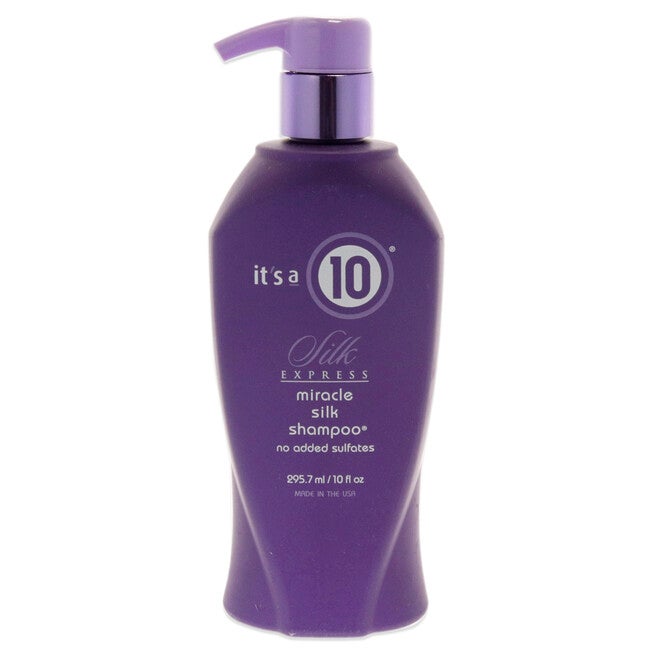 Silk Express Miracle Silk Shampoo by Its A 10 for Unisex - 10 oz Shampoo, NA, hi-res image number null