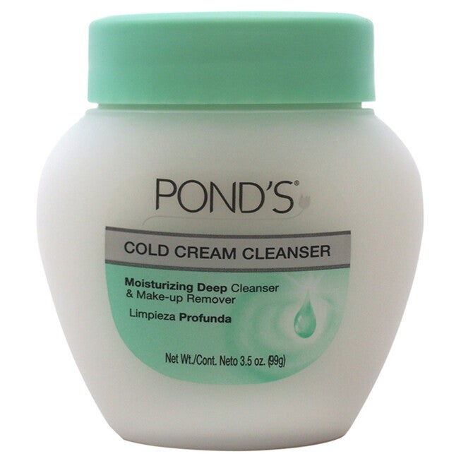 Cold Cream Make-Up Remover by Ponds for Unisex - 3.5 oz Makeup Remover, See Description, hi-res image number 0