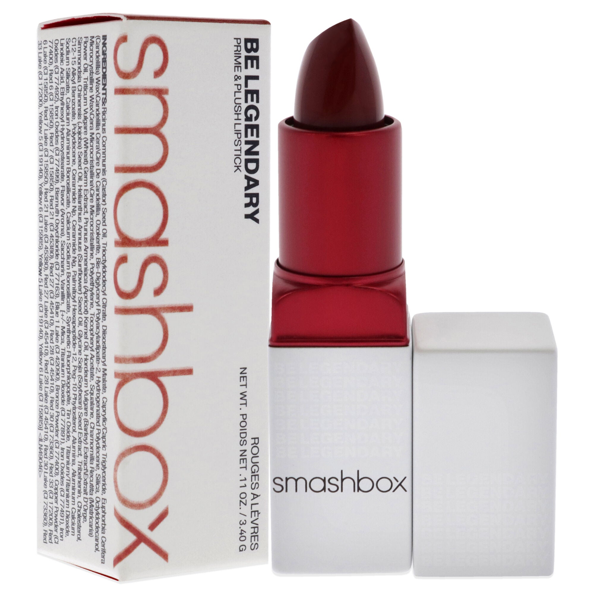 Be Legendary Lipstick - Disorderly by Smashbox for Women - 0.11 oz Lipstick, See Description, alternate image number 2