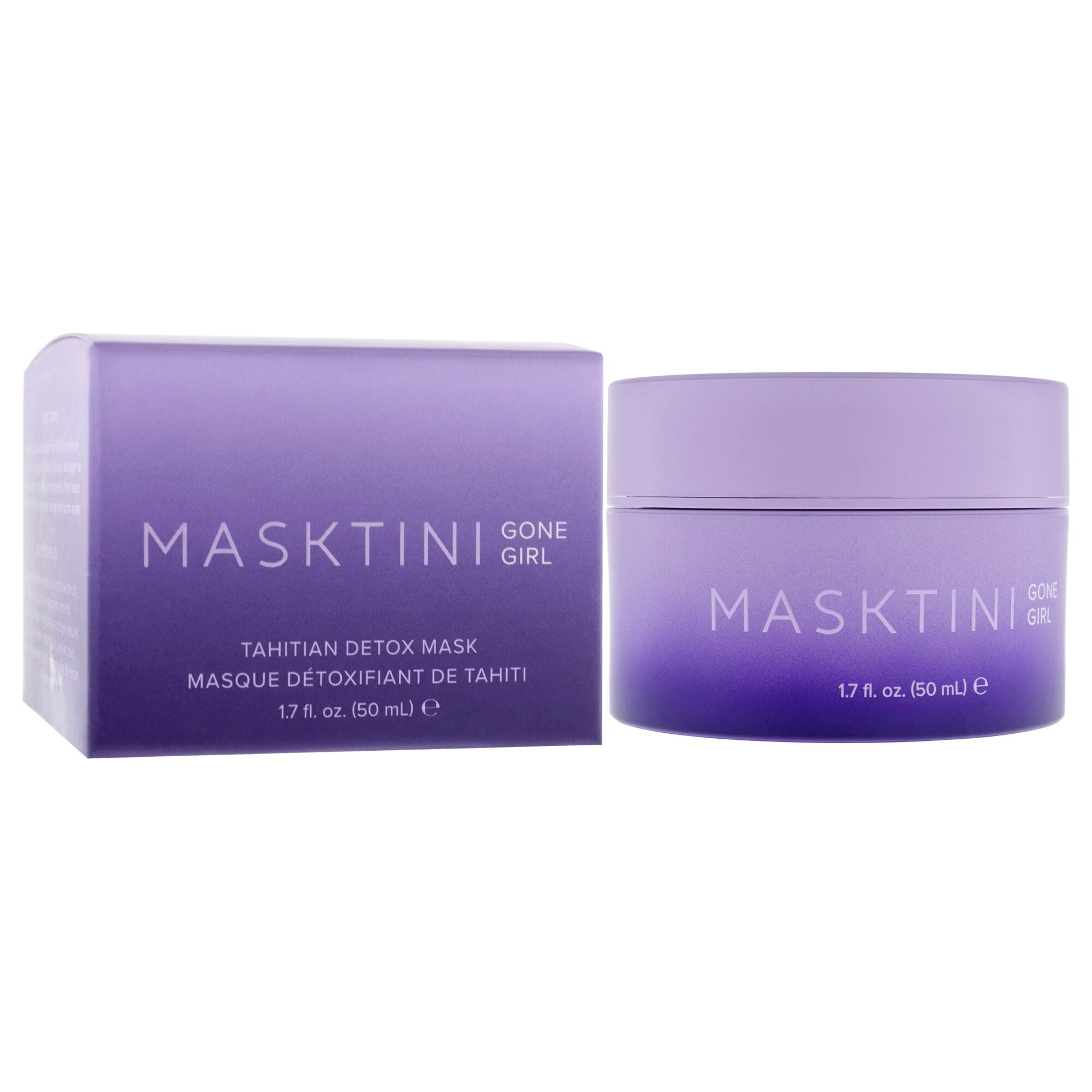 Gone Girl Tahitian Detox Mask by Masktini for Women - 1.7 oz Mask, See Description, alternate image number 2